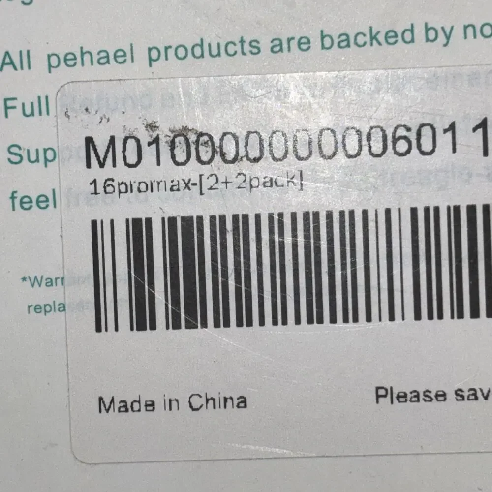 Mobile Phone Screen Protector 16 Max Pro 10 Packs New 2 Screens Each